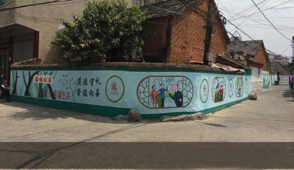 禄丰墙绘制作需要注意什么