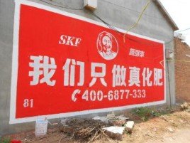 禄丰刷墙广告”蕴含了时代命题
