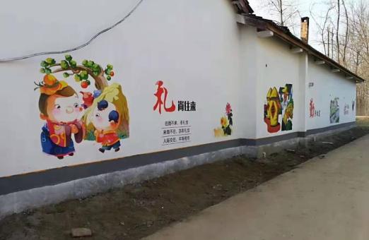 禄丰城市文化墙的重要意义