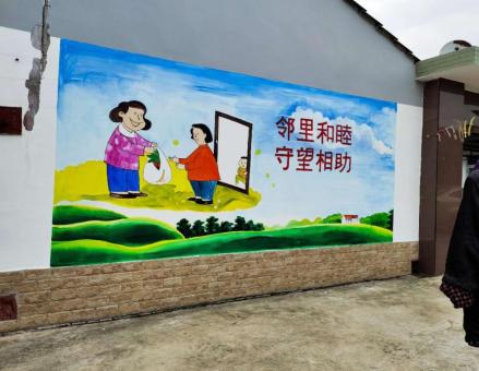 禄丰关于墙绘知识，您知道哪些？