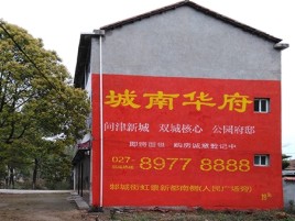 禄丰百分之90的人都不了解的农村墙体广告
