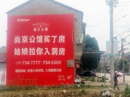 禄丰墙体广告在乡镇、农村市场的媒体优势