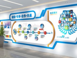 禄丰企业文化墙制作都有什么特点呢