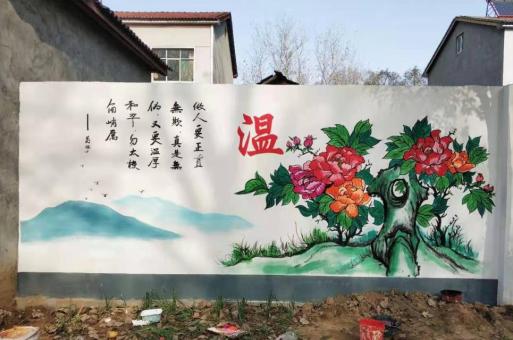 禄丰关于墙体彩绘制作时应该了解的一些问题
