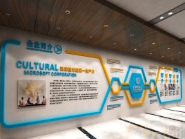 禄丰文化墙有助于企业什么改善？带来什么实际意义？