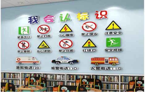 禄丰安全标识在幼儿园实施的重要性