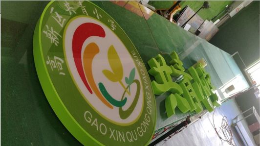 禄丰常见的发光字类型