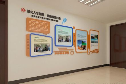禄丰如何才能设计出符合企业自身特征的文化墙？