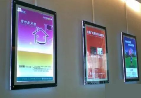 禄丰什么是超薄灯箱?