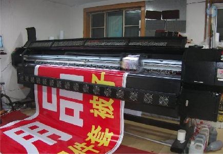 禄丰喷绘广告分辨率是多少？