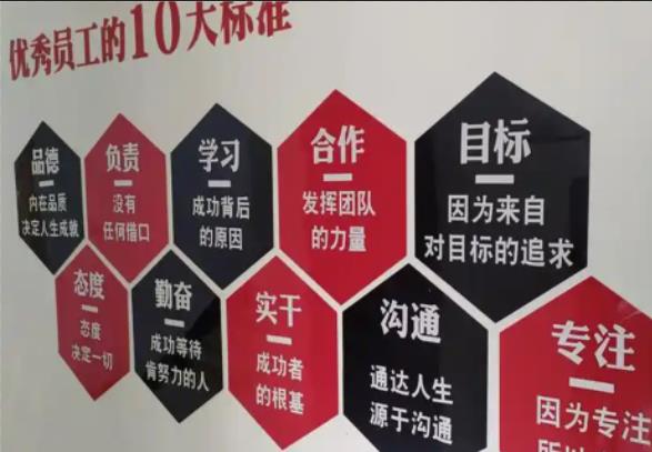 禄丰公司文化墙的作用