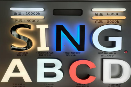 禄丰发光字的寿命