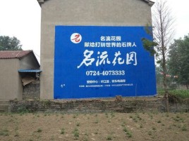 禄丰农村墙体广告的长尾效应