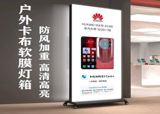 禄丰户外防水灯箱的应用特点及适用范围。